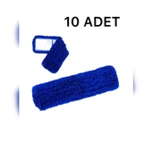 60 Cm Orlon Mop Bezi Yedeği,yer Paspası,yer Toz Mopu(10'LU PAKET) - 1