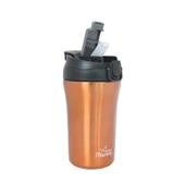 Any Morning SI232021 İki Ağızlı Termos Mug Bakır 400 ml - 4
