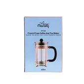 Any Morning FF120 Kahve ve Bitki Çayı için French Press 600 ML - 5