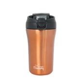 Any Morning SI232021 İki Ağızlı Termos Mug Bakır 400 ml - 1