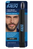 Just For Men 1 Günlük Geçici Sakal ve Kaş Boyası Koyu Kahverengi 9ML - 1