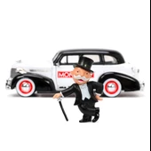 Mr. Monopoly Figür ve 1939 Chevy Master Aracı Die-Cast (Metal), 1:24 Ölçekli Araç - 1