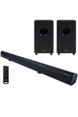 Maxword SLC-270BT Optik Çıkış 4.2.2 Kanal Soundbar TV Ses Sistemi + Çift Subwoofer 270W+230W thumbnail 1