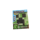 Minecraft Creeper Taşınabilir Şarjlı Pilli Müzikli Gece Lambası - 4