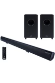 Maxword SLC-270BT Optik Çıkış 4.2.2 Kanal Soundbar TV Ses Sistemi + Çift Subwoofer 270W+230W - 1