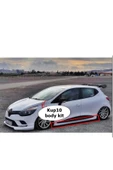 OTOBDY renault clio 4 yan marşpiyel takımı - PLASTİK - 1