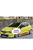 OTOBDY renault clio 4 yan marşpiyel takımı - PLASTİK - 2