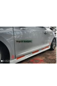 OTOBDY renault megane 3 coupe yan marşpiyel takımı - PLASTİK - - 2