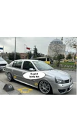 OTOBDY renault clio 2 aero yan marşpiyel takımı (HB&SEDAN) - PLASTİK - 2
