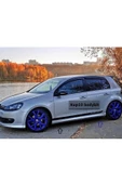 OTOBDY vw golf 6 yan marşpiyel takımı - R MODEL - PLASTİK thumbnail 1