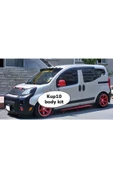OTOBDY peugeot bipper yan marşpiyel takımı - PLASTİK - 1