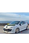 OTOBDY peugeot 207 yan marşpiyel takımı - PLASTİK Uyumlu thumbnail 2