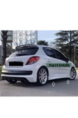 OTOBDY peugeot 207 Uyumlu  yan marşpiyel takımı - PLASTİK - 2