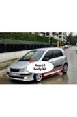 OTOBDY hyundai getz aero  Uyumlu yan marşpiyel takımı - PLASTİK - 1