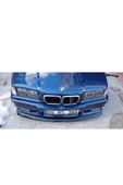 OTOBDY bmw e36 ön lip ( 7 cm ) Uyumlu PLASTİK - PARLAK SİYAH - 1