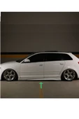 OTOBDY Audi a3 Uyumlu Yan marşpiyel takımı (2004-2012) PLASTİK thumbnail 1