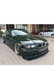 OTOBDY bmw e36 gtr lip - PARLAK SİYAH - PLASTİK - 1