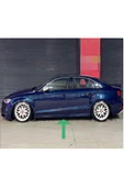 OTOBDY audi a3 sedan aero   Uyumlu yan marşpiyel takımı - PLASTİK - BOYASIZ - 1