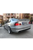 OTOBDY bmw e46 m Uyumlu difüzör - (COUPE&SEDAN) PLASTİK - PARLAK SİYAH - 2