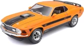 1:18 Special Edition 1970 Ford Mustang Mach 1 Turuncu - 1