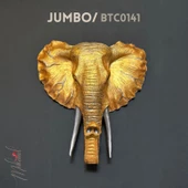 Jumbo ( Afrika duvar fili, baş heykeli, şimdiye kadar görülen en büyük hayvan ) Mukemel Tasarımları - 1