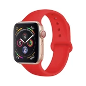 ScHitec T700 Android İos Uyumlu Çağrı Özellikli Akıllı Saat Gold Kasa Kırmızı Kordon - 1