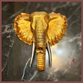 Jumbo ( Afrika duvar fili, baş heykeli, şimdiye kadar görülen en büyük hayvan ) Mukemel Tasarımları - 5