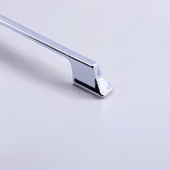 Eda Kulp Krom Metal 192 mm - 19.2 cm Mobilya Mutfak Çekmece Dolap Dolabı Kapak Kulbu Kulpu Kulpları thumbnail 4