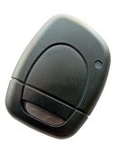 Renault Clio 2 2001-2012 Arası Uyumlu Kumanda Anahtar Kabı Oto Anahtarlık Tek Buton Kızaklı - 2