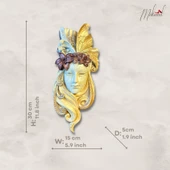 Venedik Maskesi Duvara Asma Tasarımı ( Maskeli Balo Havası, Sanatsal Tasarım ) Tasarımları - 3