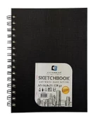 Alex Schoeller Spiralli Eskiz Defteri 120gr A5 thumbnail 1