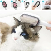Kedi ve Köpek Su Hazneli Tüyü Toplamama Fırçası Su Hazneli Pet Tarağı - 8