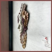 Venedik Maskesi Duvara Asma Tasarımı ( Maskeli Balo Havası, Sanatsal Tasarım ) Tasarımları - 4