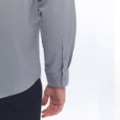 FreeCamp Novella Erkek Gömlek-GRİ thumbnail 7