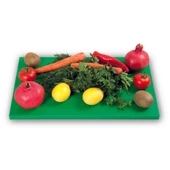 Polietilen Kesme Tahtası 25x40x2 cm Yeşil - 1