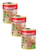 Hana Yeşil Zeytinli Salam 380 Gr X3 Adet - 1