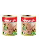 Hana Yeşil Zeytinli Salam 380 Gr X2 Adet - 1