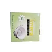 6 WATT LED SPOT TRAFOLU BEYAZ KASA GÜN IŞIĞI (YCE-N6) ( 2 ADET ) - 1
