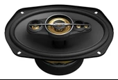 Pioneer TS-A6988S 700 Watt Max 120 Watt Rms 6x9 Oval 16X24 Vm Hoparlör Ses Sistemi 2 Li Takım - 2