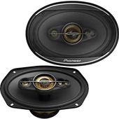Pioneer TS-A6988S 700 Watt Max 120 Watt Rms 6x9 Oval 16X24 Vm Hoparlör Ses Sistemi 2 Li Takım - 1