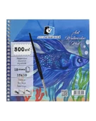 Alex Schoeller Sulu Boya Defteri 300gr 15x15cm - 1