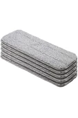 Mck Tablet Mop Cırtlı Yedek Mikrofiber Mop Iz Toz Bırakmaz 40cm 1 Adet - 1