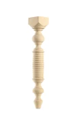 Ahşap Kayın Sehpa Ayağı / ST1059 - 1