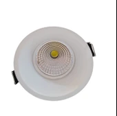 6 WATT LED SPOT TRAFOLU BEYAZ KASA BEYAZ IŞIK (YCE-N5) ( 2ADET ) - 5