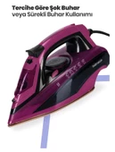 GODLMASTER GM-7633B TURBOJET SERAMİK TABANLI BUHARLI ÜTÜ - 4