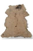 Art Deco Hakiki Gerçek Deri Koyun Postu Toskana 65x67cm (042) Luxury Home Decor - 1