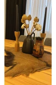 Şok Fiyat Açılışa Özel %50 Inidirim, Hakiki Oğlak Gerçek Deri Post, Interiordesign 37x56cm [0124] - 4