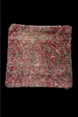 - Art Deco Bohem Halı El Dokuması Vintage Kırlent Minder 30x30cm [042] - 2