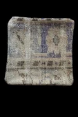 Art Deco Eskitme El Dokuması Vintage Halı Kilim Kırlent Minder Kılıfı 30x30cm thumbnail 2