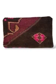 -açılış Özel Fiyat Art Deco Bohem Halı El Dokuması Vintage Kırlent Minder 30x50cm [79] - 1